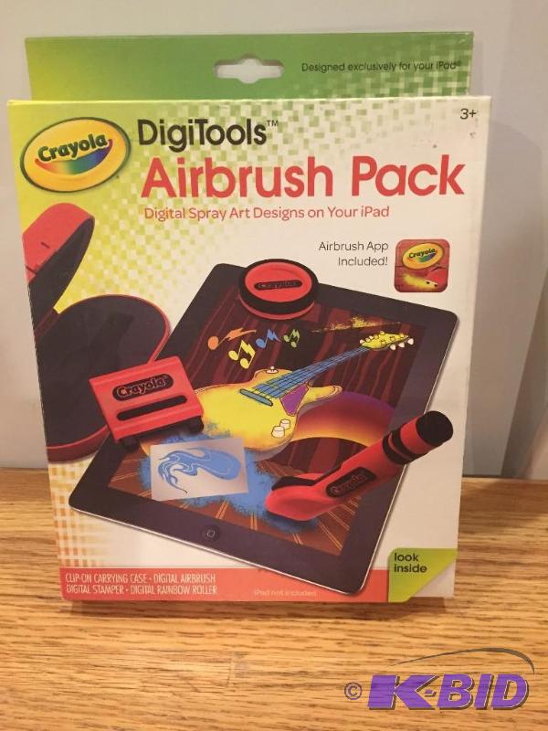 iPad Airbrush Pack