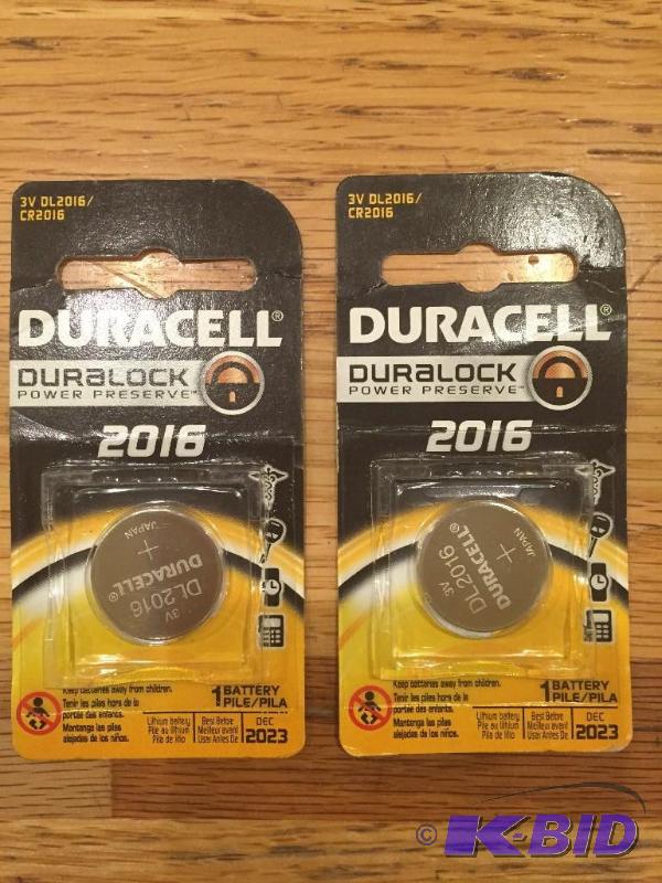 Duracell Batteries 2016