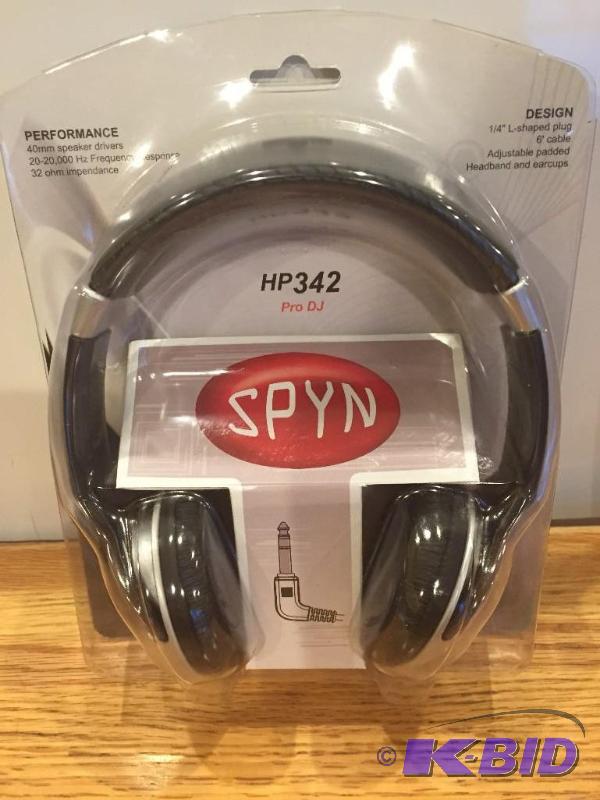 Spyn Headphones