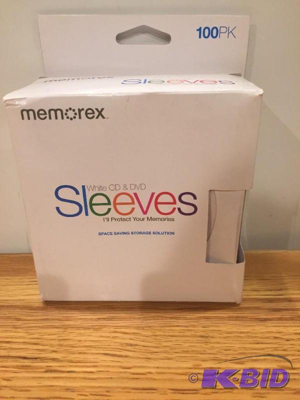 Memorex Sleeves
