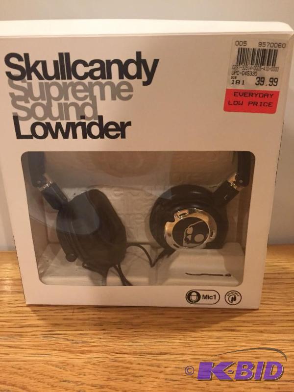 Skullcandy Headphones