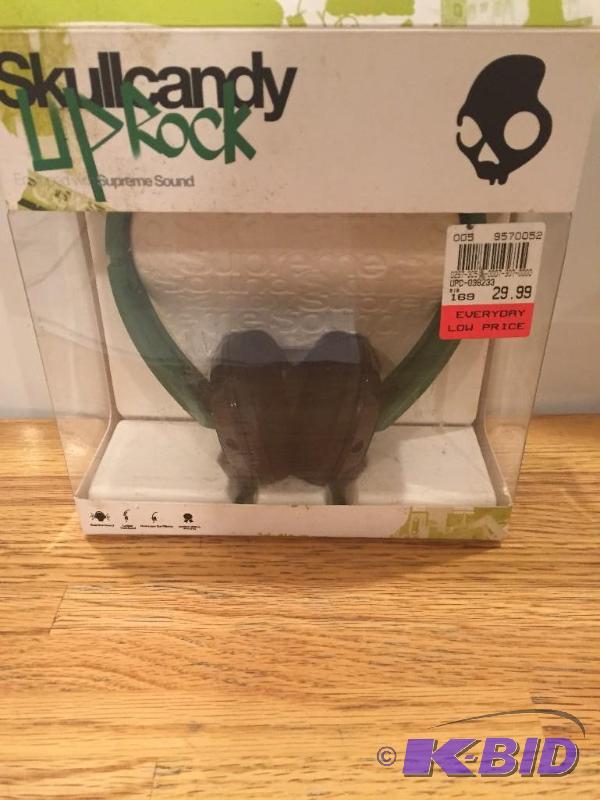 Skullcandy Headphones