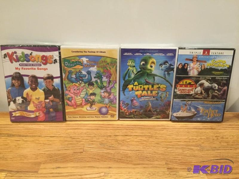 Childrens DVD Movies