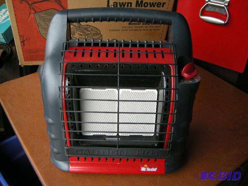 lot 14 image: Mr.Heater