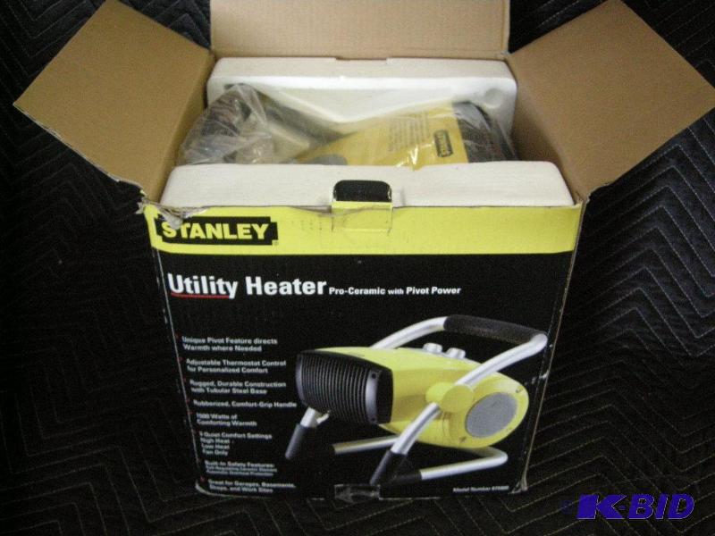 lot 19 image: Stanley Utility Heater