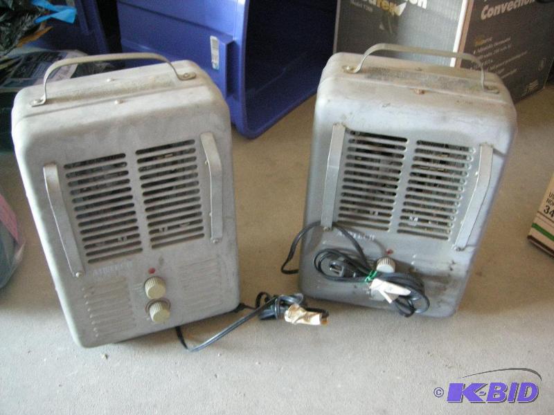 lot 33 image: 2 Milkhouse heaters