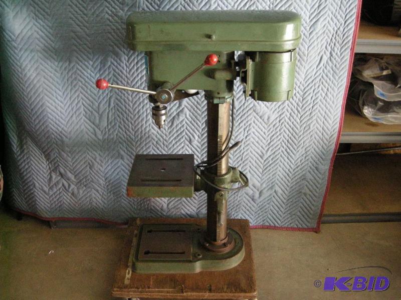 lot 48 image: Jet Drill Press