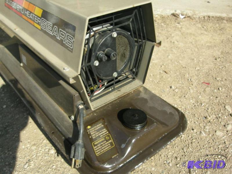 Sears torpedo heater | Heaters, Snowblowers, Nice Tools, New Coveralls |  K-BID