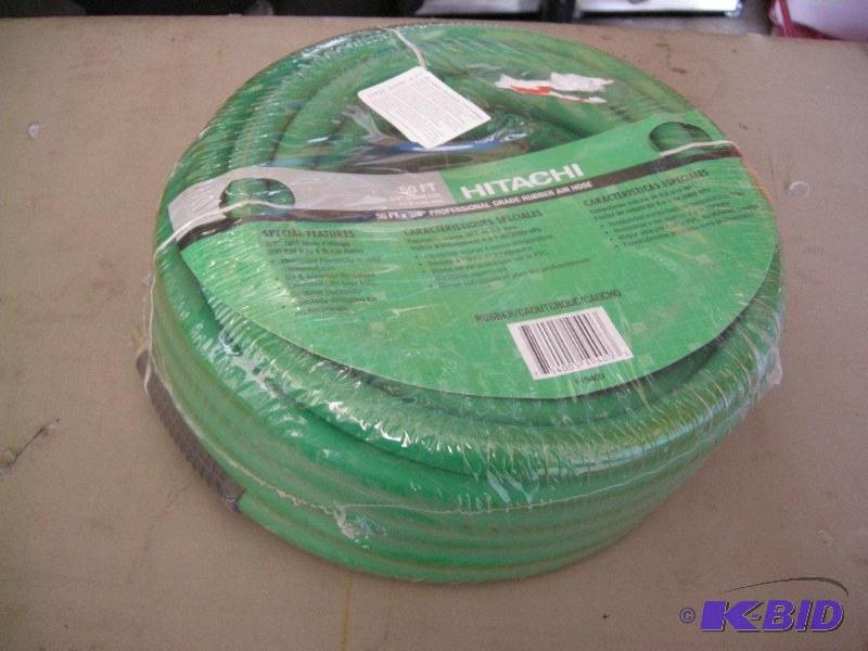 lot 56 image: Hitachi Professional airhose