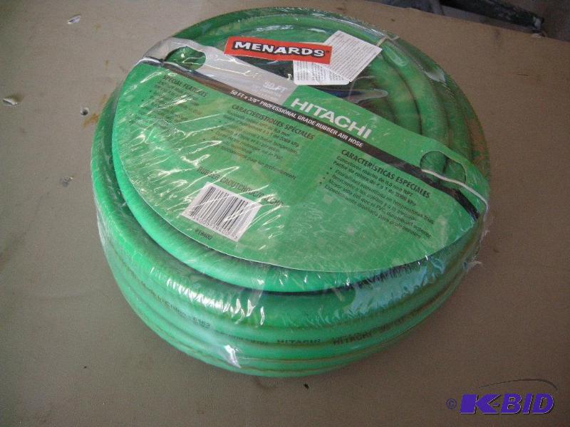 lot 57 image: Hitachi Professional airhose