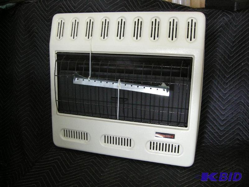 lot 7 image: Remington Wall heater