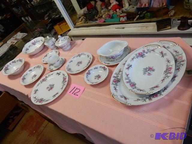 lot 112 image: KYOTO China, Roxanne.. Japan