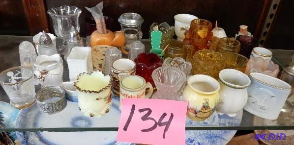 lot 134 image: Tooth Pick Holders