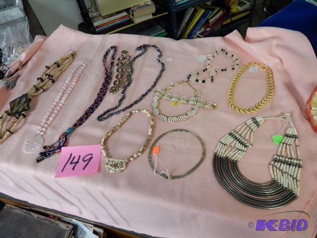 lot 149 image: Necklaces