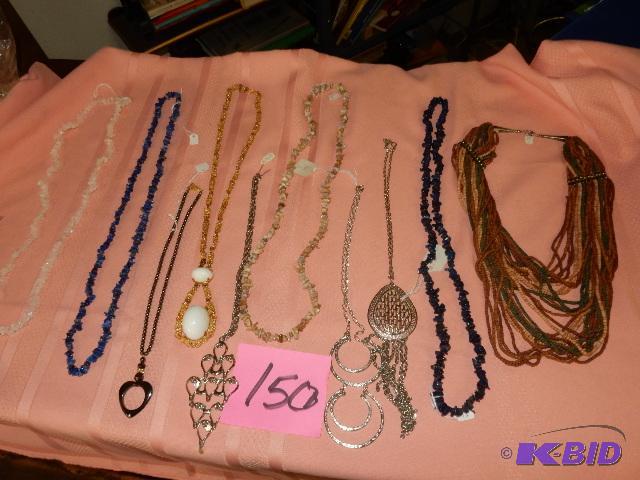 lot 150 image: Necklaces