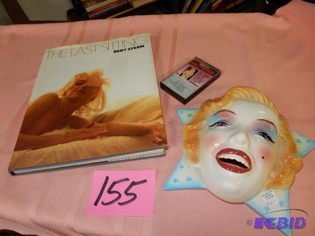 lot 155 image: The Last Sitting, Marilyn Monroe Mask