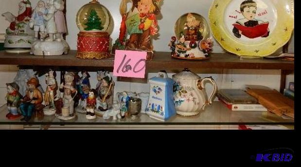 lot 160 image: Misc. items as pictured