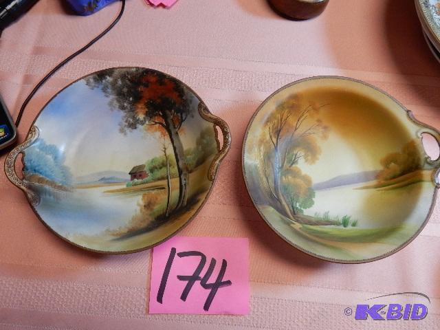 lot 174 image: 2, Nippon Serving Bowls