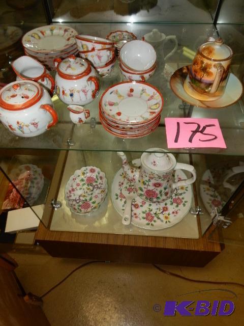 lot 175 image: Childs Tea Set, English Breakfast Set