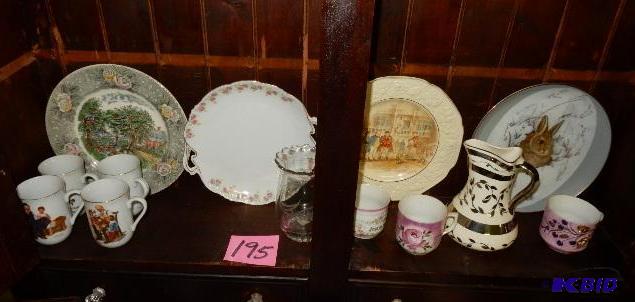 lot 195 image: Misc. Glassware as pictured