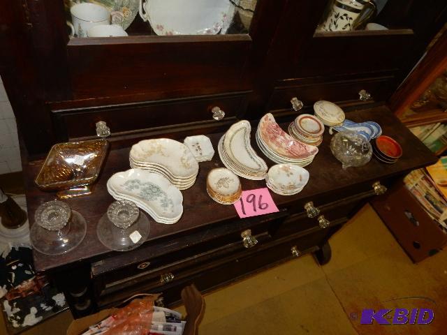 lot 196 image: Misc. Glassware as pictured