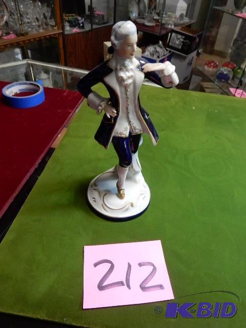 lot 212 image: ROYAL DUX statue