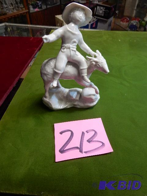 lot 213 image: ROSENTHAL Child on RAM