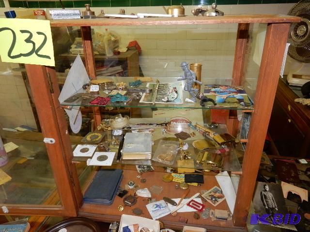 lot 232 image: Misc. Items as pictured