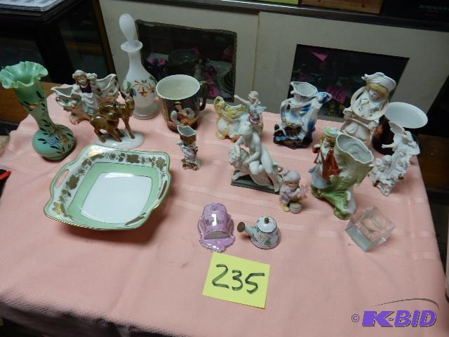 lot 235A image: Misc. Glassware