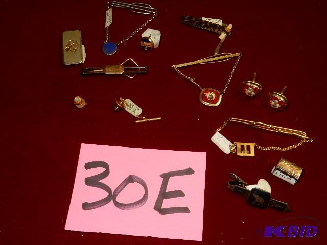lot 30E image: Mens jewelry