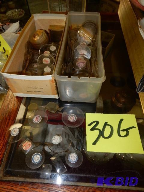 lot 30G image: Large lot of Watch cyrstals