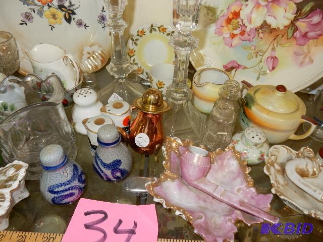 lot 34 image: Miscellaneous Glassware as pictured