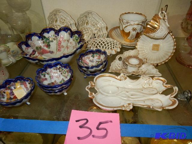 lot 35 image: Miscellaneous Glassware as pictured