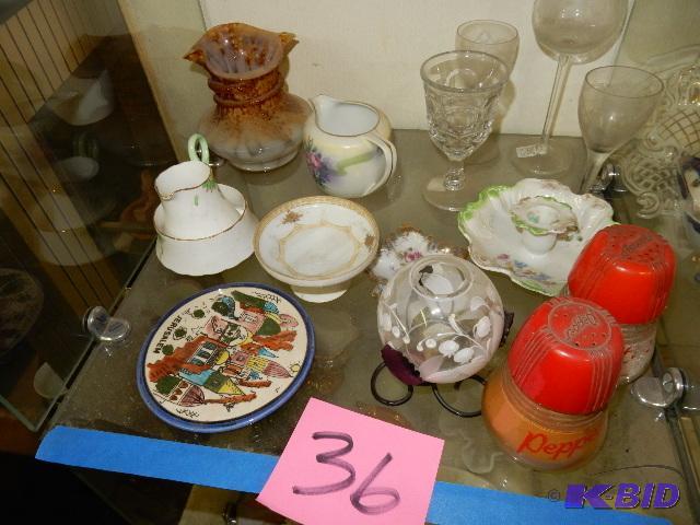 lot 36 image: Miscellaneous Glassware as pictured