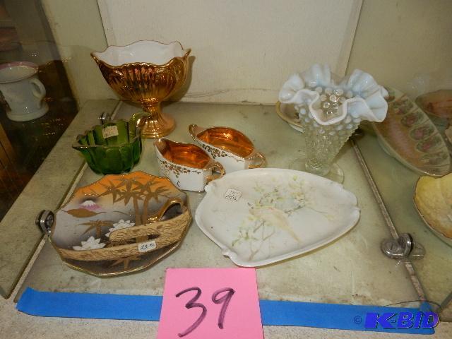 lot 39 image: Miscellaneous Glassware as pictured