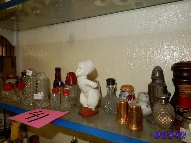 lot 41 image: Salt and Pepper Shakers