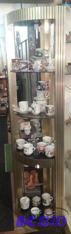 lot 44 image: All of the cups on the shelf