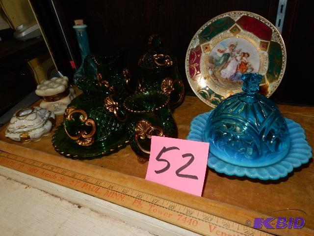 lot 52 image: Green Croesus