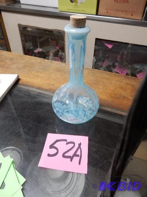 lot 52A image: BARBER Bottle