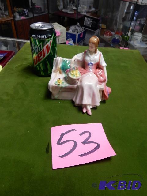 lot 53 image: Royal Doulton China