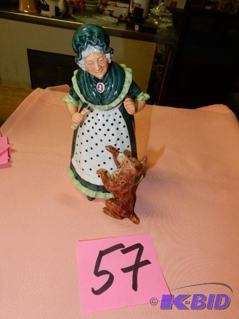 lot 57 image: Royal Doulton