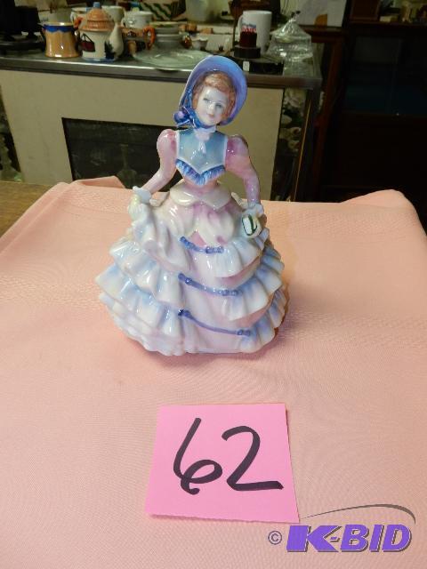 lot 62 image: Royal Doulton, Hannah