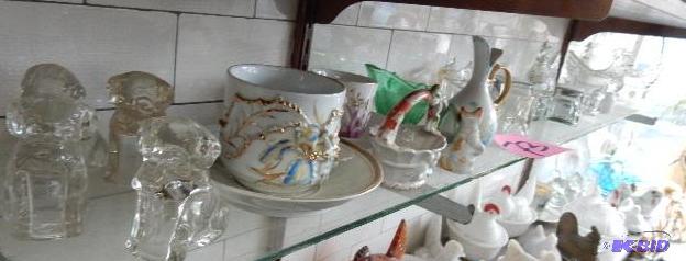 lot 73 image: Misc. Glassware as shown