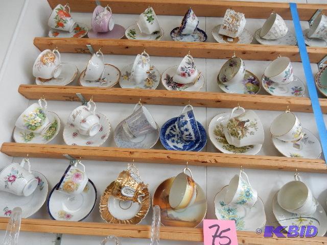 lot 75 image: Collector cups as pictured