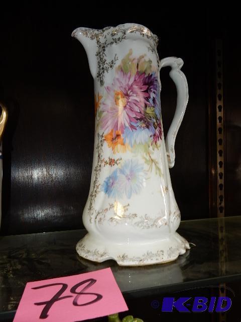 lot 78 image: German China Tankard