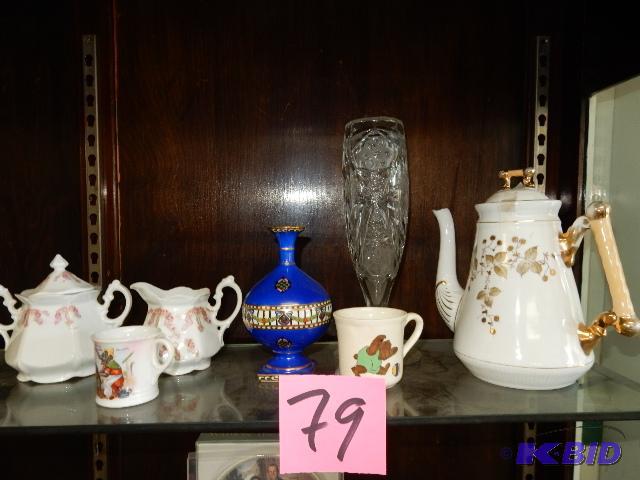 lot 79 image: Misc. Glassware as pictured