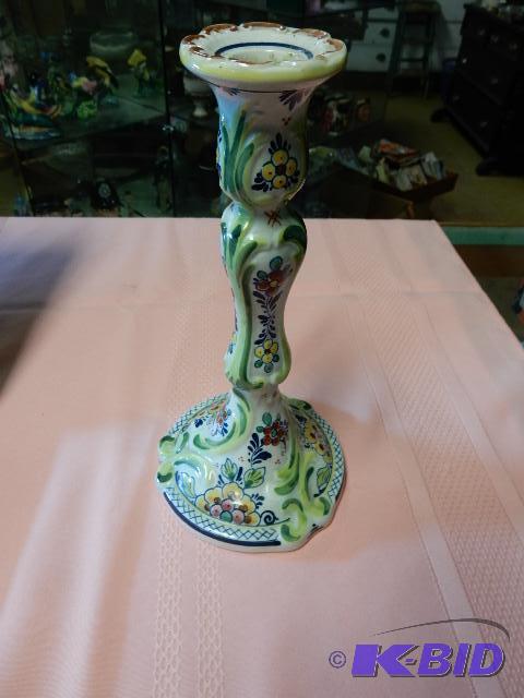 lot 90 image: DELFT Candle Stick