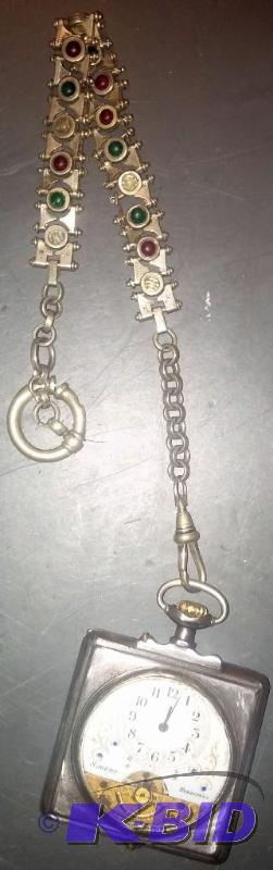 Vintage Hebdomas 8 day (8 Jour) Pocket Watch....