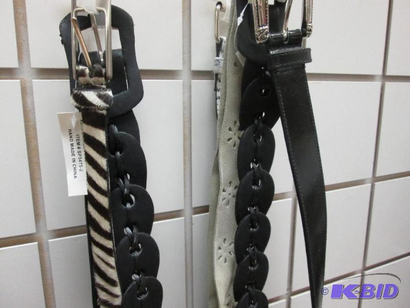 belts size medium...