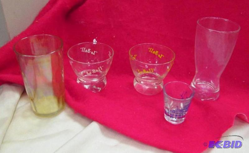 Qty 4 different styles, sizes, and colors and...
